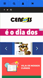 Mobile Screenshot of cenfoss.co.mz